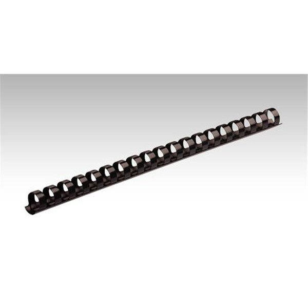 Fellowes FEL52327 Fellowes 52327 Black - 100Pk Plastic Comb 5-8in. FEL52327 - main